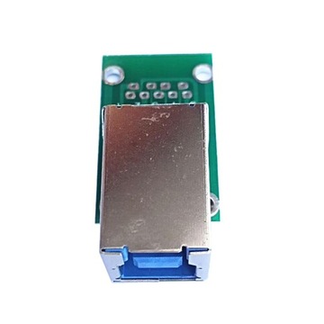 Разъем 90 градусов USB3.0, тип B, гнездовой анализ