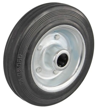 KOŁO METAL GUMA 160 KÓŁKO WÓZKA ZAPAS