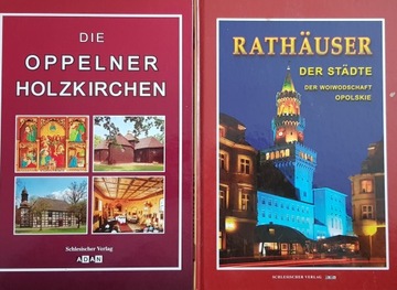 Die Oppelner holzkirchen + Rathauser der stadte der woiwodschaft opolskie