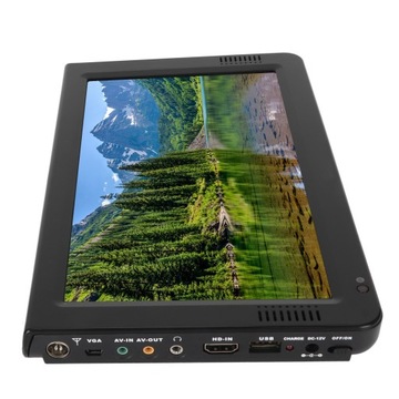 10 inch portable tv 16:9 tft led 1080p rechargeable hd multimedia interface