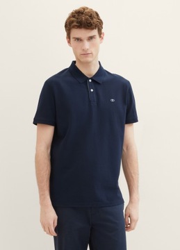 Tom Tailor Basic Polo Shirt - Sky Captain Blue