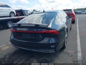 Audi A7 C8 2019 Audi A7 Sportback 2019r, Premium, Quattro, 3.0L 3.0 Benzyna 335KM, zdjęcie 6