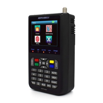 SATLINK V9 МЕТР 3,5-ДЮЙМОВЫЙ ЖК-дисплей