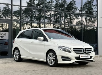 Mercedes Klasa B W246 Sports Tourer Facelifting 1.5 180 d BlueEFFICIENCY Edition 109KM 2016 Mercedes B 180 2kpl.kół! Półskóra Grzane, zdjęcie 4