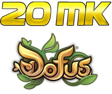 DOFUS DRACONIROS 20 MILIONÓW MK KAMAS 24/7h