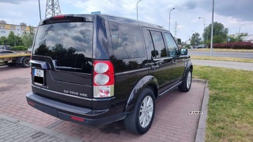 Land Rover Discovery III 3.0 TD V6 245KM 2009 Land Rover Discovery Land Rover Discovery IV 3,0 HSE Bogate wyposazenie Sa, zdjęcie 7