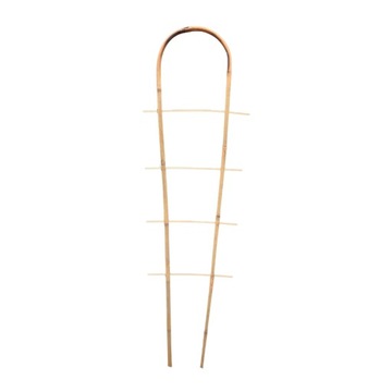 Podpora do roślin wygięta w łuk 75cm drabinka