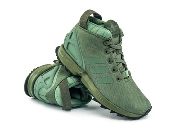 Adidas ZX Flux Buty Damskie Sportowe 5/8 TR BY9434(W) Zielone 38 2/3