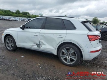 Audi Q5 II 2019 Audi Q5 _Premium Plus_45 TFSI_Quattro_2.0 L_248 km_2019r 2.0 Benzyna 248KM, zdjęcie 2