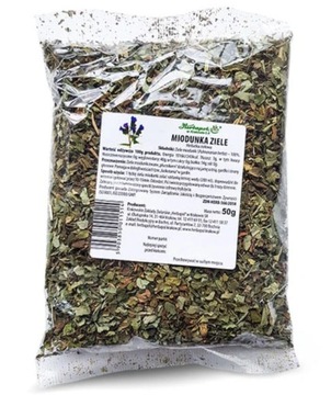 Miodunka ziele 50g Herbapol Kraków kaszel, płuca
