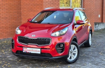 Kia Sportage IV SUV 1.6 GDI 132KM 2017 Kia Sportage IV 1.6i 132PS 105tys km Salon Polska Navi Kamera Piękna Bordo, zdjęcie 17