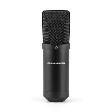 Конденсаторный микрофон Auna Pro MIC-900B-LED