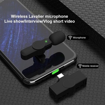 Петличный микрофон Type-C Bluetooth 5.0