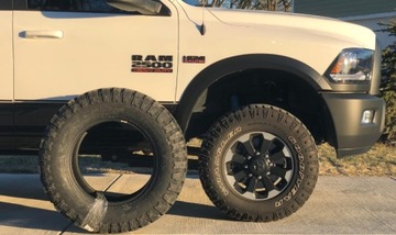 Dodge Ram III 2001–2009 гг. Лифт кузова + 75 мм / Лифт 3 дюйма