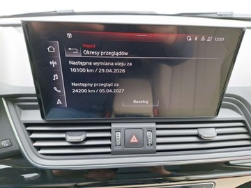 Audi Q5 II SUV Facelifting 2.0 40 TDI 204KM 2021 Audi Q5 Virtual cockpit plus, kamera cofania, Keyless, kolo zapasowe 2.0, zdjęcie 22