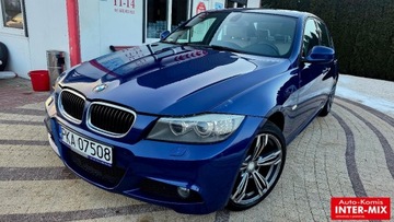 BMW Seria 3 E90-91-92-93 Limuzyna E90 318d 143KM 2010 BMW Seria 3 318 M-pakiet 2.0 Diesel 143KM