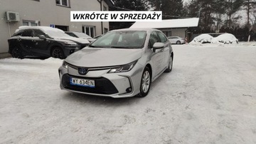 Toyota Corolla XII Sedan Facelifting 1.8 Hybrid 140KM 2024 Toyota Corolla Seria E21 (2019-) 1.8 Hybrid Comfor