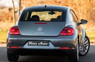 Volkswagen Beetle Hatchback 3d 1.6 TDI 105KM 2012 Volkswagen Beetle VW Coccinelle Tdi Ledy Xenon Navi Alu Pdc 2xOpony Serwis, zdjęcie 11