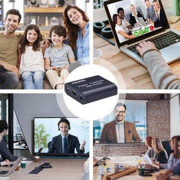 КАРТА ВИДЕОЗАПИТАНИЯ HD GRABBER Вход HDMI 4K/выход 1080P со звуком
