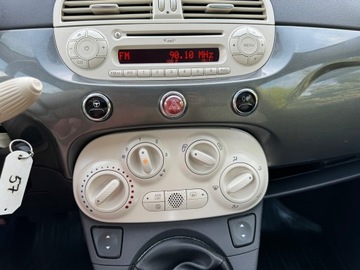 Fiat 500 II 2012 FIAT 500 1.2 Benzyna 70 KM Klimatyzacja Panorama, zdjęcie 14