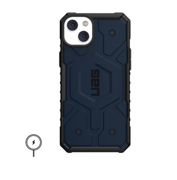 UAG Pathfinder do etui MagSafe iPhone 15 Pro Max w kolorze granatowym
