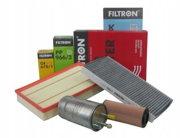 FIAT CROMA II 05-11 2.4 JTD MJTD FILTRY PACKET