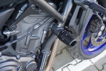 Yamaha MT 07 2014-24 Накладки TRACER CRASH PADS НОВЫЙ ЛОГОТИП MT 07