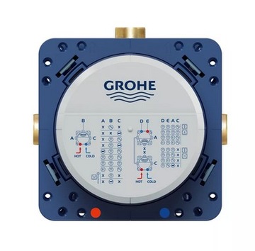 Grohe Rapido Smartbox универсальный латунный смеситель скрытого монтажа