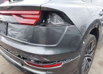 Audi Q8 SUV 3.0 55 TFSI 340KM 2019 Audi Q8 2019r., 55 Premium, 3L, od ubezpieczalni 3.0 Benzyna 340KM, zdjęcie 8