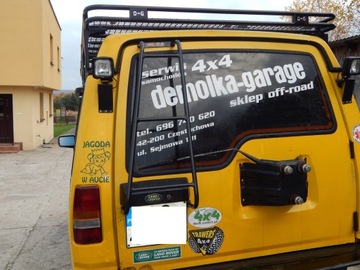 ЛЕСТНИЦА LAND ROVER DISCOVERY 1/2 D-G4X4 89-04