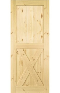 Двери деревянные с коробкой, модель Лофт (LF-4)