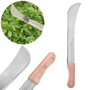 MACZETA NÓŻ KARCZOWNIK BAUSTER 61cm KOSA TASAK NÓŻ