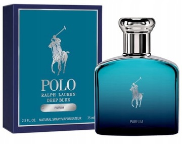 RALPH LAUREN POLO DEEP BLUE PARFUM 75ML DLA MĘŻCZYZN PERFUMY MĘSKIE
