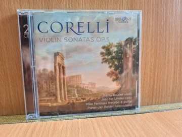 CD Violin Sonatas Op.5 CORELLI 2CD