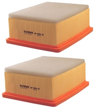 2× FILTRON AP 080/10 FILTR VZDUCHU