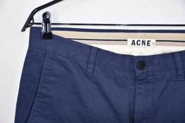 Acne Studios Roc Twill spodnie męskie W33L33 50