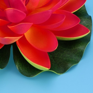 Wystrój na zewnątrz Sztuczne rośliny Lily Pads 4
