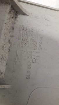 TAPICERKA SŁUPKA ŚRODEK PRAWA SEAT IBIZA 6L3867244