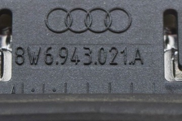 AUDI Q2 ZADNÍ SVĚTLO TABULKY SPZ 8W6943021A 2019