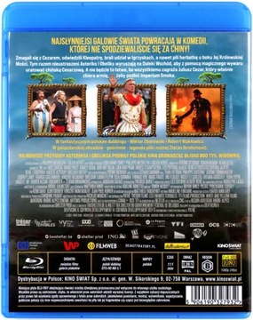 АСТЕРИКС И ОБЕЛИКС: ИМПЕРИЯ ДРАКОНА (BLU-RAY)