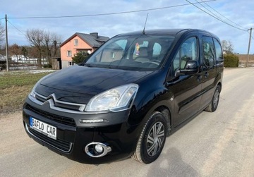 Citroen Berlingo II Van Facelifting 1.6 VTi 98KM 2013 Citroen Berlingo 1,6 Benz 98 KM, Klima, 1.6 Benzyna 98KM