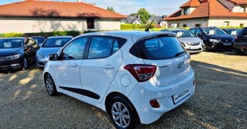 Hyundai i10 II Hatchback Facelifting 1.0 Kappa 66KM 2017 Hyundai i10 BENZYNA klimatyzacja 5 drzwi SUPER OKAZJA serwis ASO, zdjęcie 15