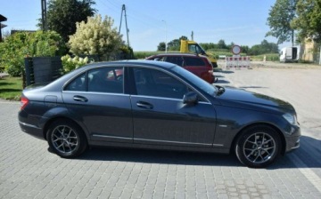 Mercedes Klasa C W204 Limuzyna 1.8 200 K 184KM 2010 Mercedes-Benz Klasa C 1.8B Lift Led Navi 145 TYS KM Sprowadzony Oplacony, zdjęcie 4