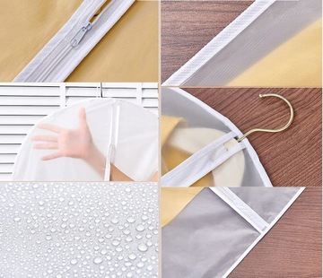 БОЛЬШОЙ ЧЕХОЛ ДЛЯ ОДЕЖДЫ КОСТЮМ ПАЛЬТО РУБАШКА