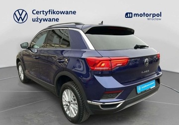 Volkswagen T-Roc I SUV 1.5 TSI ACT 150KM 2020 Volkswagen T-Roc Advance Pakiety, ACC, Podgrzewane fotele, Bezwypadkowy,, zdjęcie 1