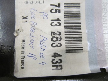 RENAULT MEGANE 16- ПЕРЕДНЯЯ РАМА ПЕРЕДНЯЯ ПРАВАЯ СТОРОНА C403