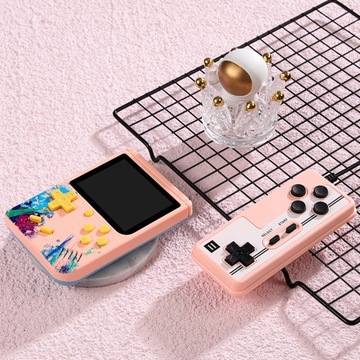 Игровая консоль G50 в стиле ретро, ​​500 встроенных классических игр, портативная
