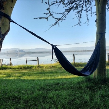 Гамак SUMMER LIGHT черный