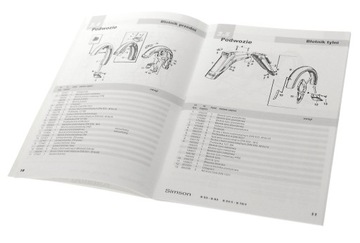 Каталог запчастей Simson S51, сервисная книжка