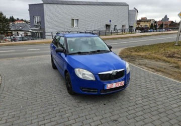 Skoda Fabia II Kombi 1.4 i 16V 85KM 2009 Skoda Fabia 1.4MPi 86KM Kombi Klima 1.4 Benzyna 86KM